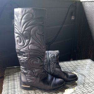 European Leather Boots, size 7